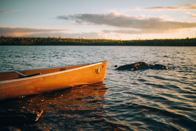 a%20canoe%20on%20a%20river a%20canoe%20on%20a%20river